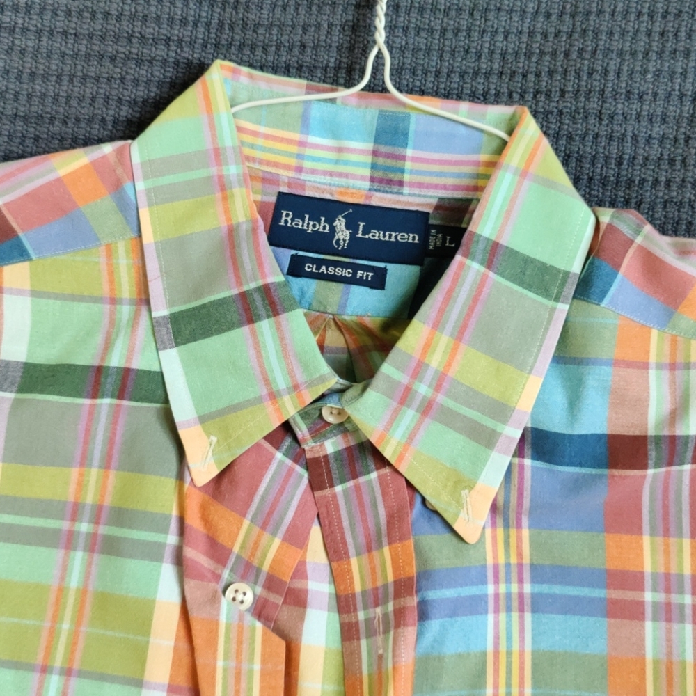 *4 Ralph Lauren short sleeve button up's - Picture 6 of 11